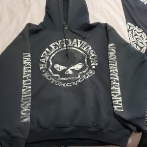 Harley-Davidson xl Willie g sweatshirt